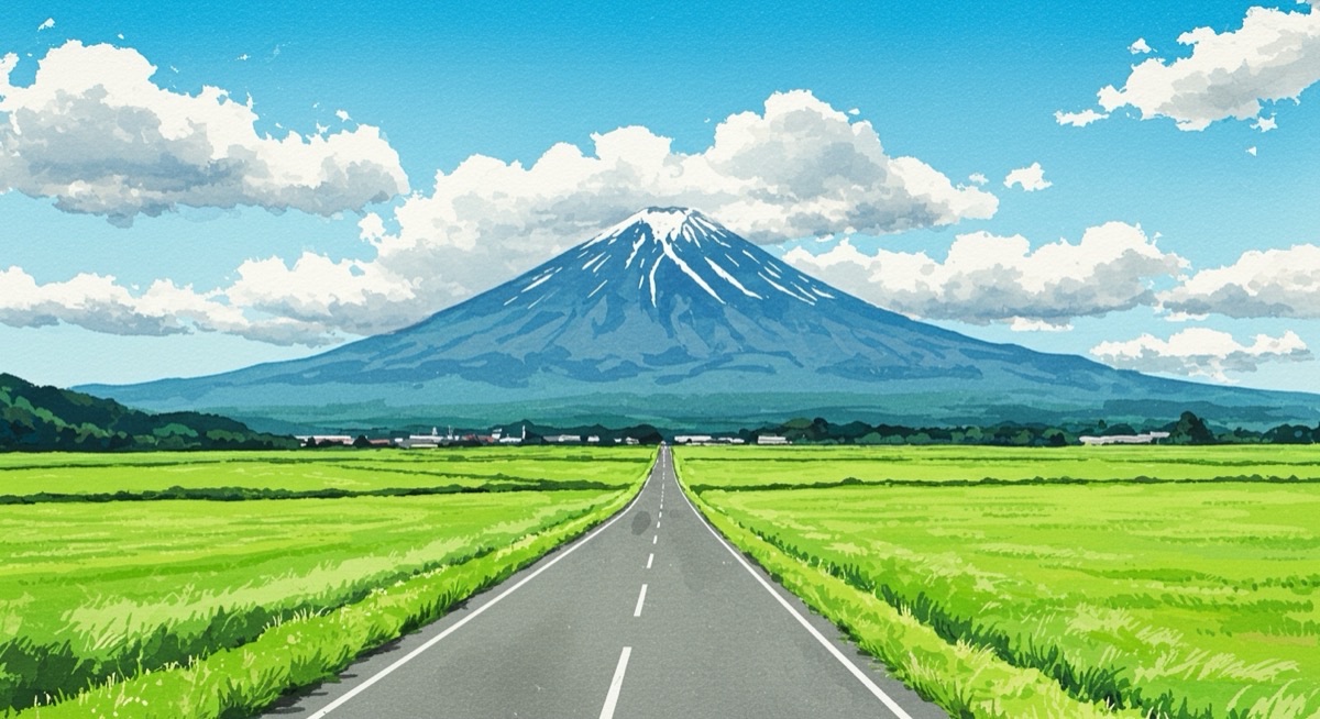 阿蘇パノラマライン — 火山が作った大地を駆ける