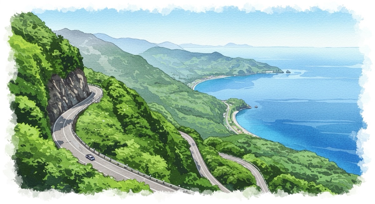 箱根ターンパイク — 相模湾を見下ろす空中散歩