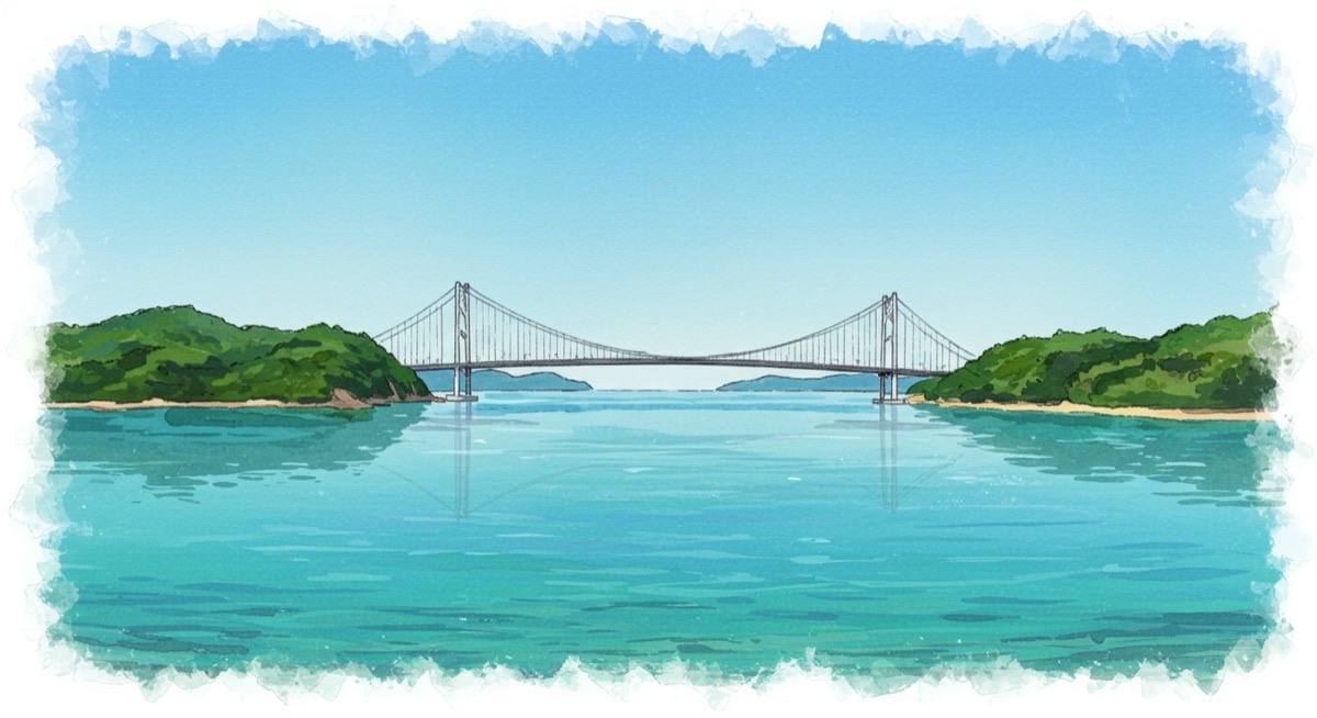 しまなみ海道 — 島々をつなぐ絶景ブリッジラン