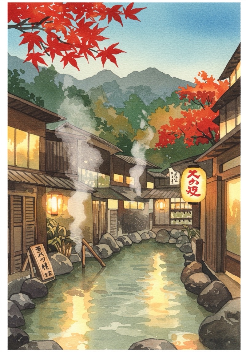 温泉ツーリング